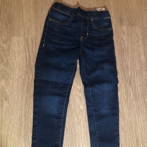 Levis jeggings girls size 6